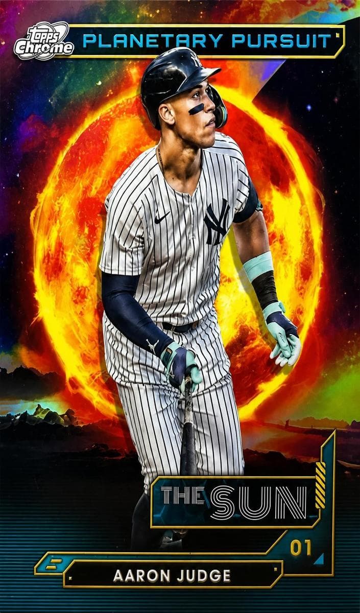 Aaron Judge 2024 topps