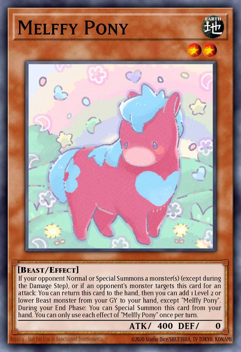 Melffy Pony 2021 Yu-Gi-Oh! 2021 Tin of Ancient Battles Mega Pack