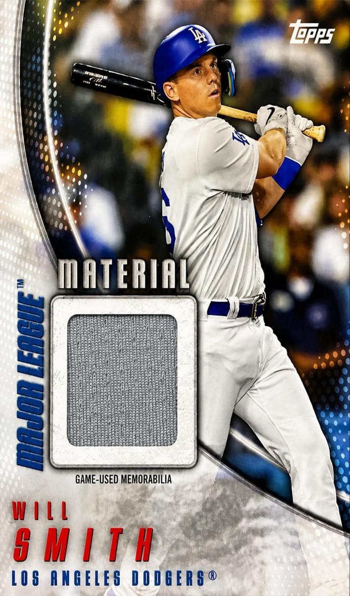 Will Smith 2025 topps Topps