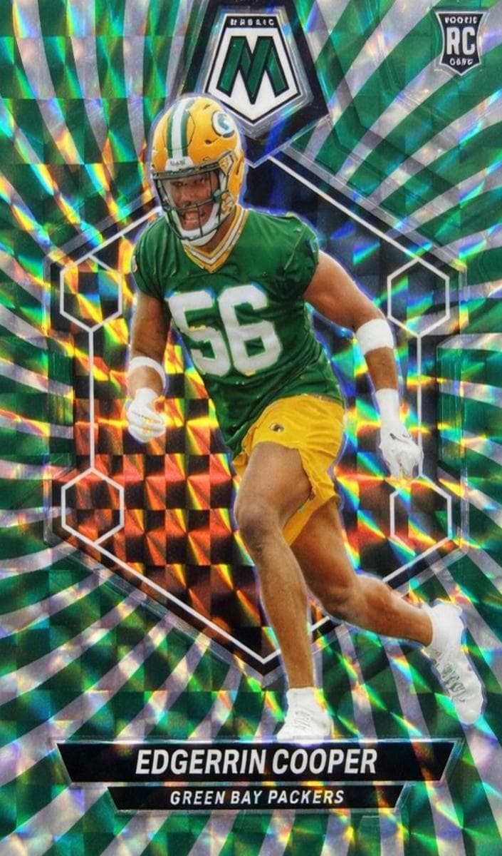 Edgerrin Cooper 2024 panini Panini Mosaic
