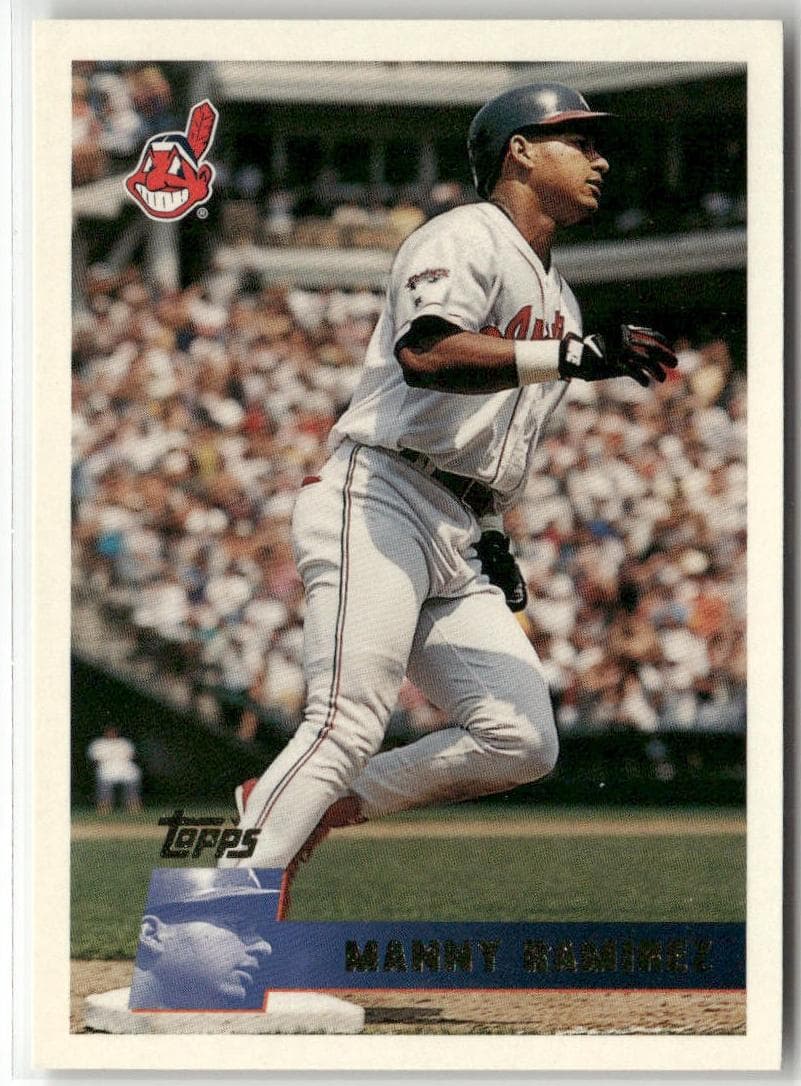 Manny Ramirez 1996 topps Topps