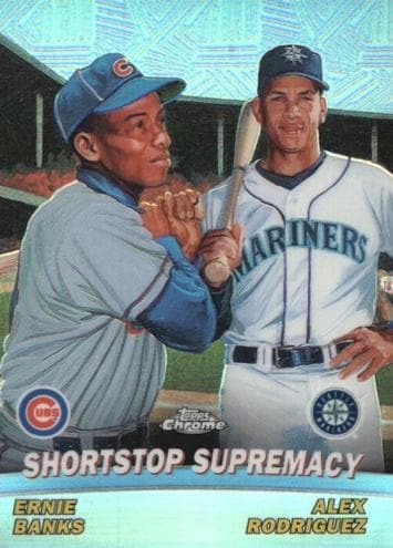 Shortstop Supremacy 2001 topps
