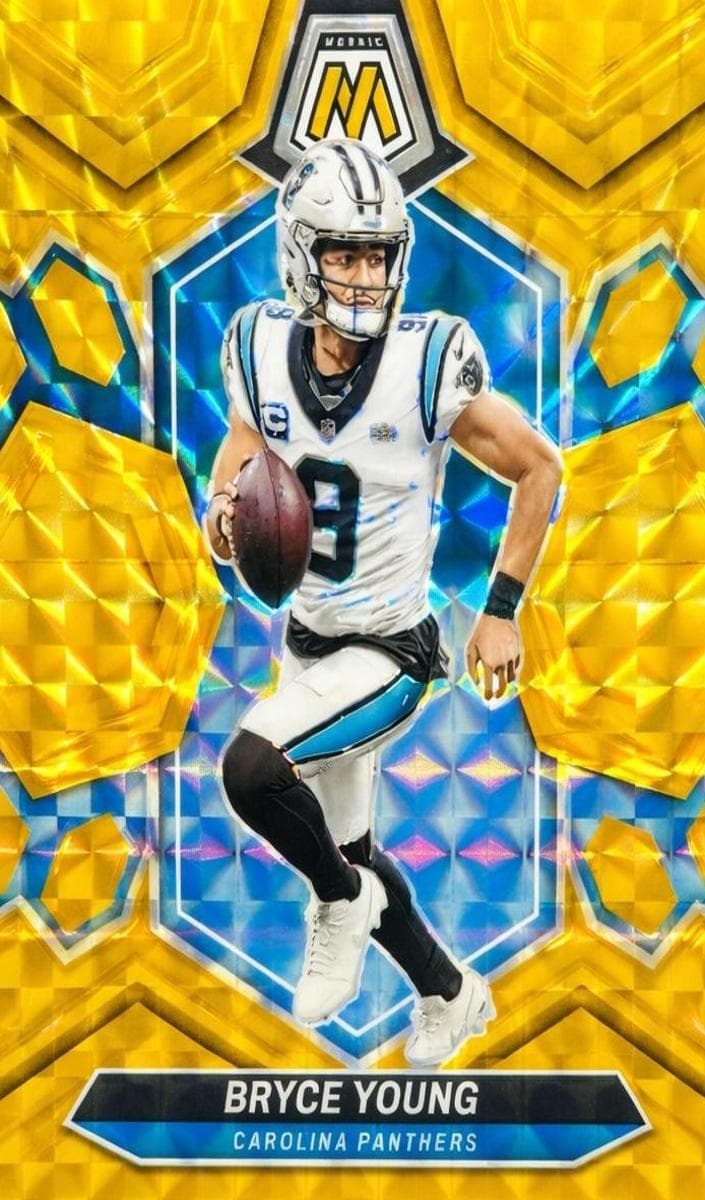 Bryce Young 2024 panini Panini Mosaic