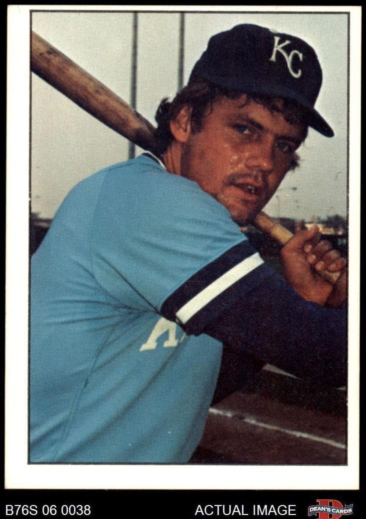 George Brett 1975 unknown