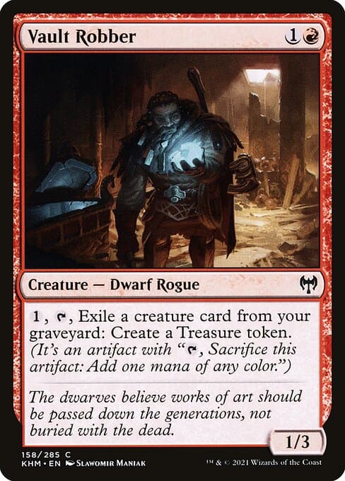 Vault Robber #158
