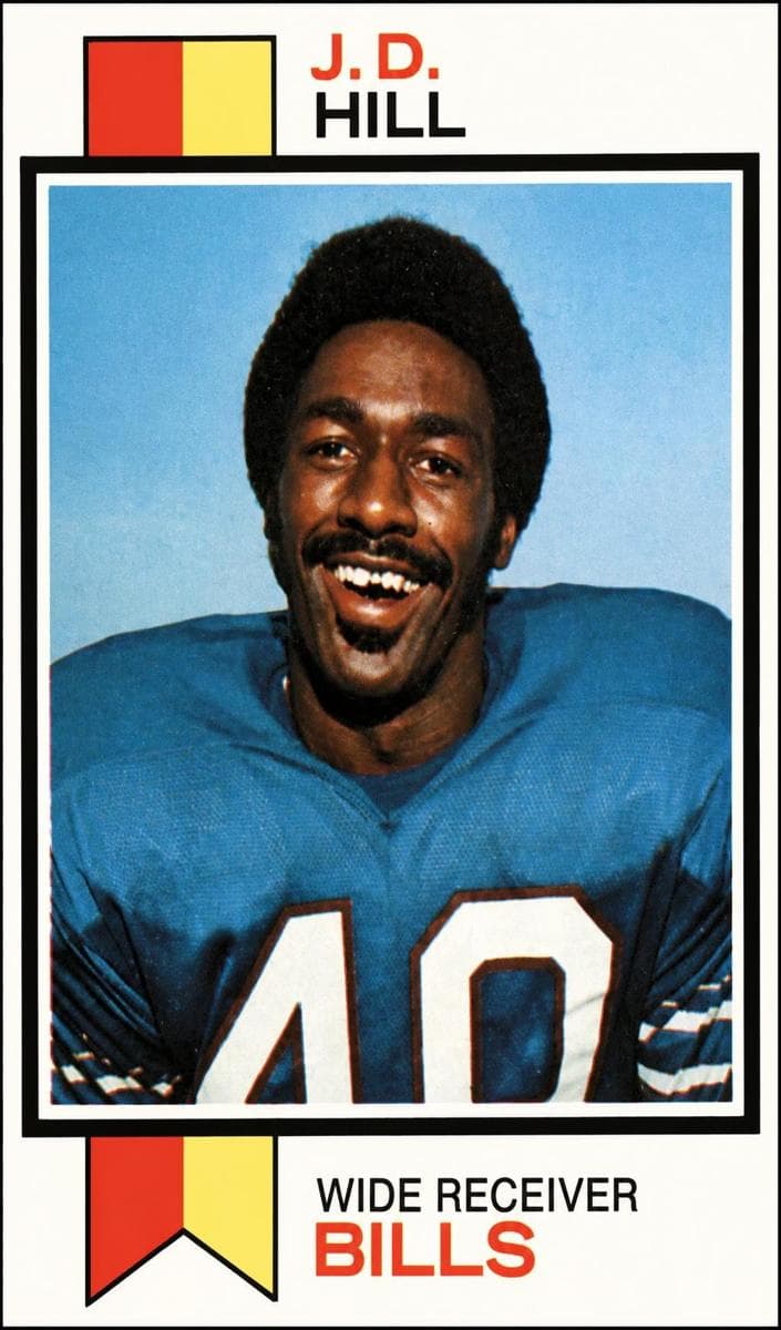 J.D. Hill #69