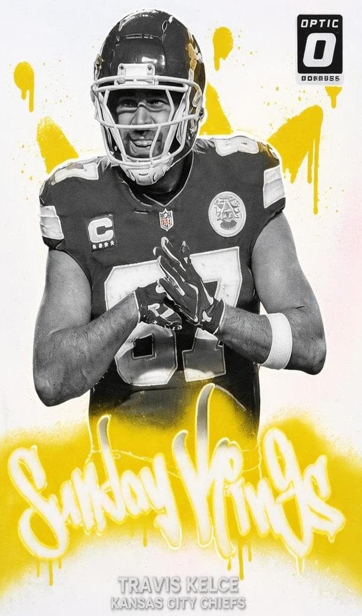 Travis Kelce #8