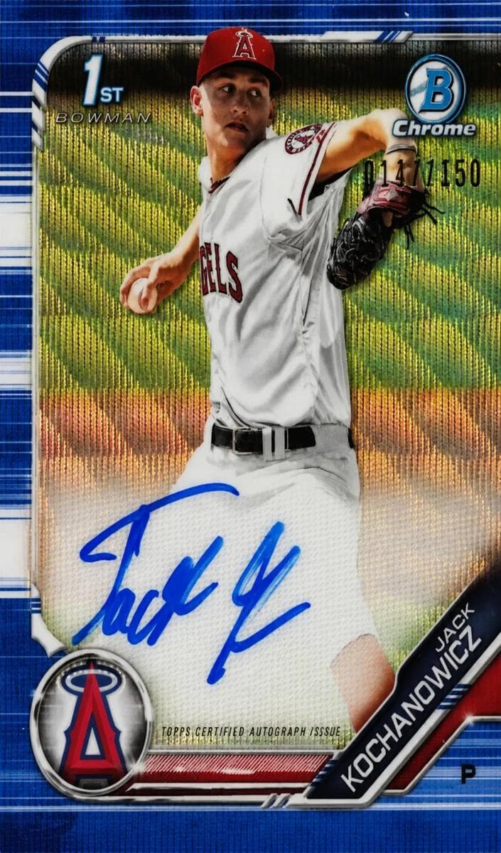 Jack Kochanowicz 2019 bowman Bowman Draft