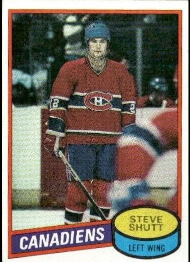 Steve Shutt 1980 topps Topps