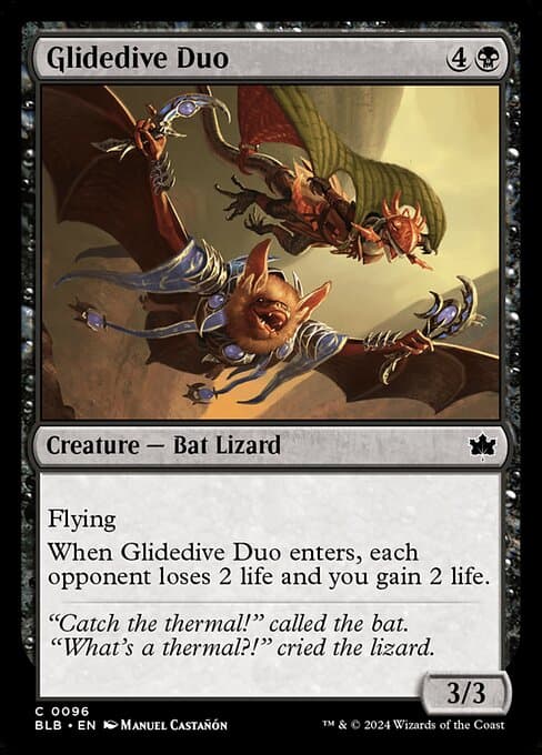 Glidedive Duo #96