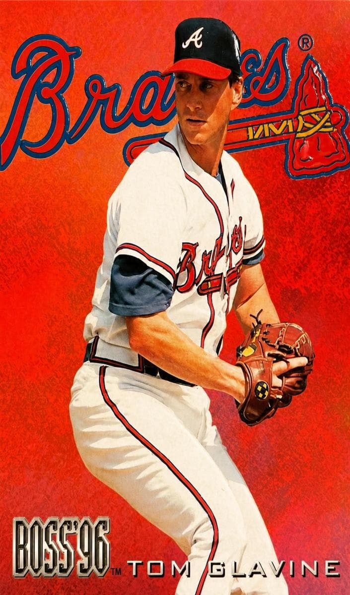Tom Glavine 1996 unknown Circa