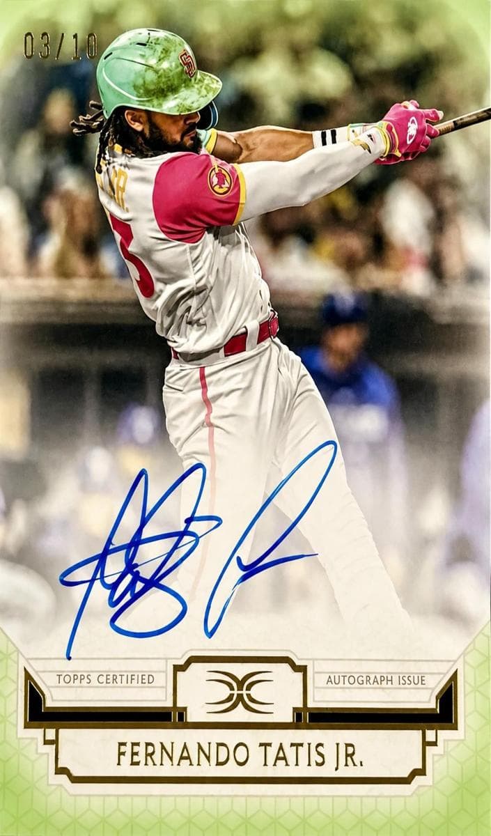 Fernando Tatis Jr. #DAAC-FT