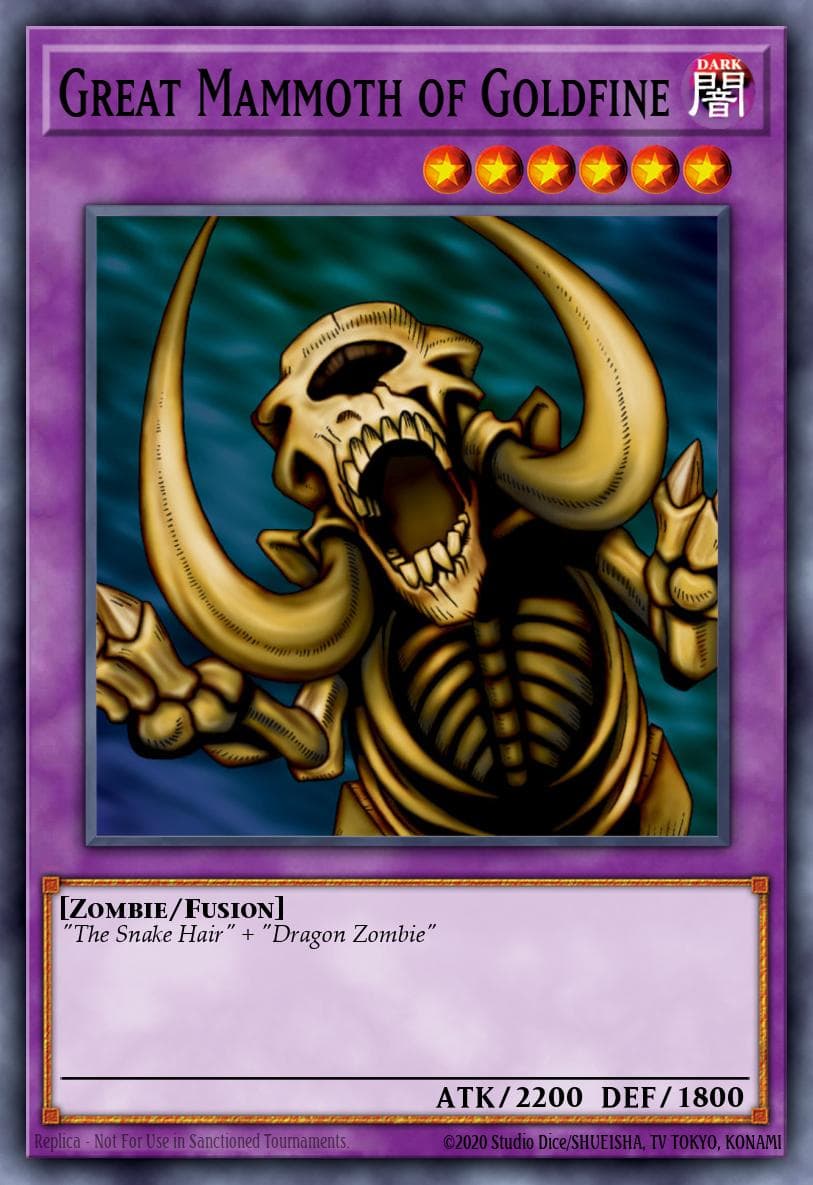 Great Mammoth of Goldfine 2013 Yu-Gi-Oh! Legendary Collection 4: Joey's World Mega Pack