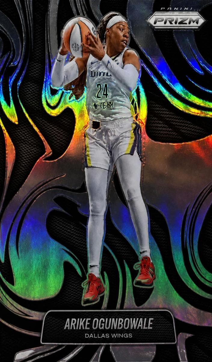 Arike Ogunbowale 2025 panini Panini Prizm WNBA