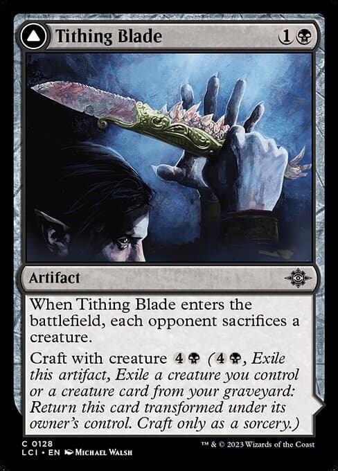 Tithing Blade // Consuming Sepulcher #128