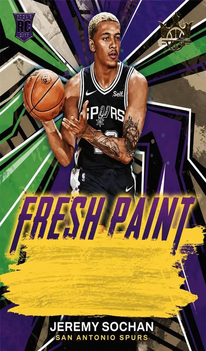 Jeremy Sochan 2022 panini Panini Court Kings