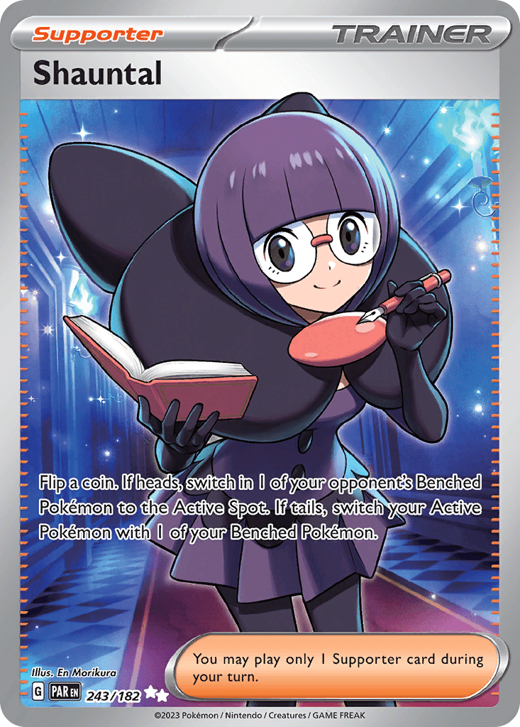 Shauntal 2023 Pokemon