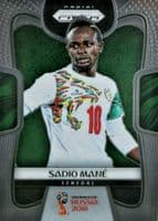 Sadio Mane trading card