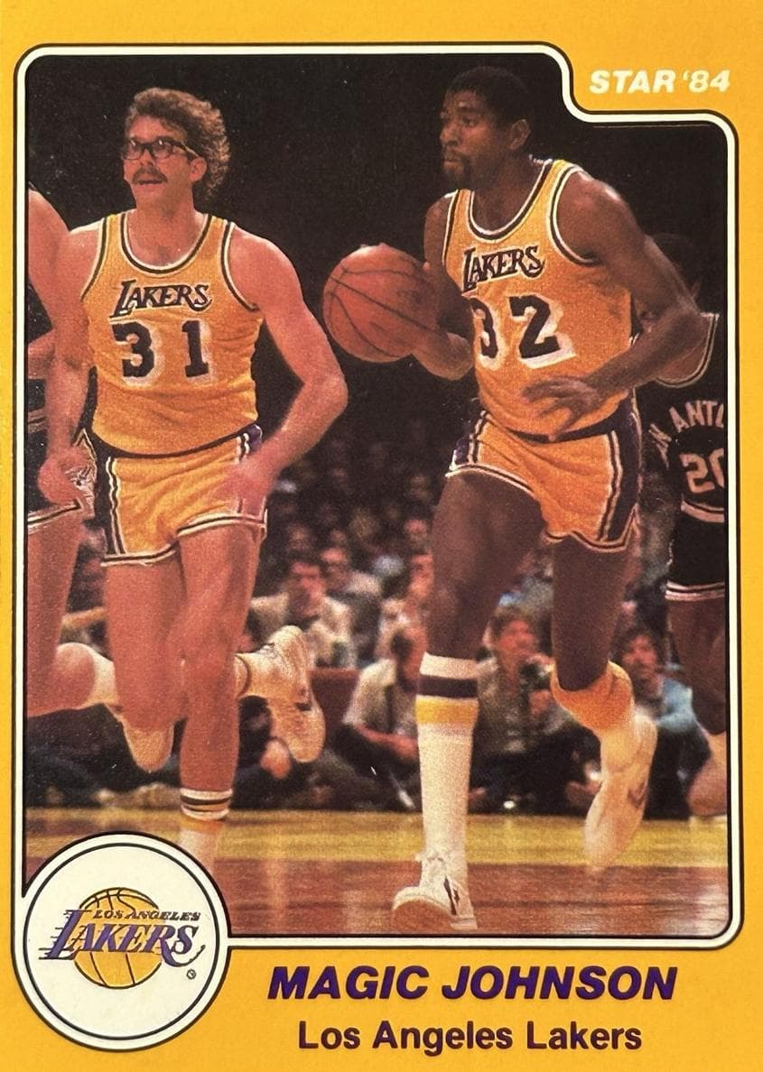 Magic Johnson #13