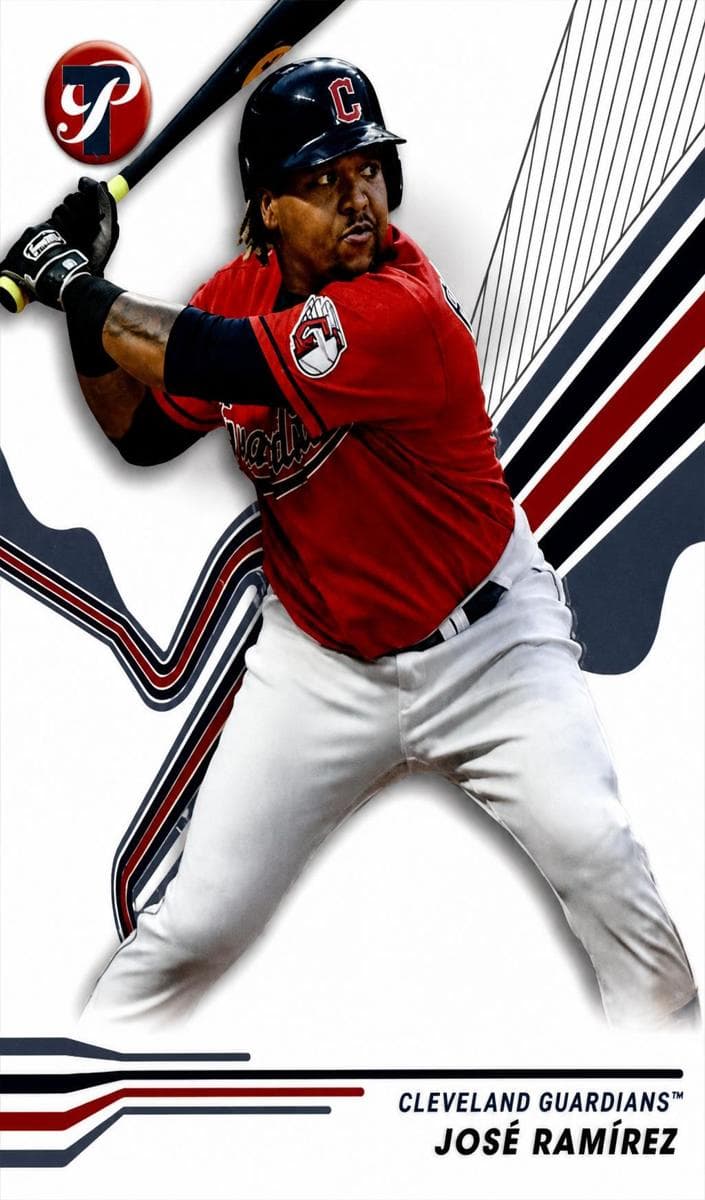 José Ramírez 2024 topps Topps Pristine