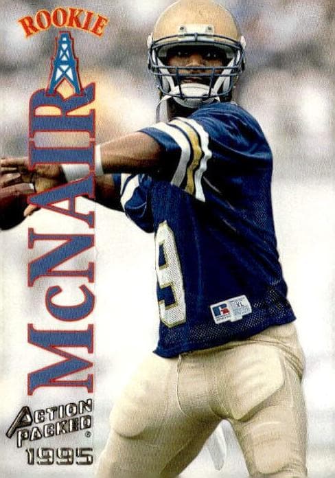 Steve McNair 1995 unknown
