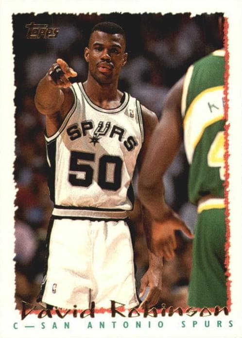David Robinson 1994 topps