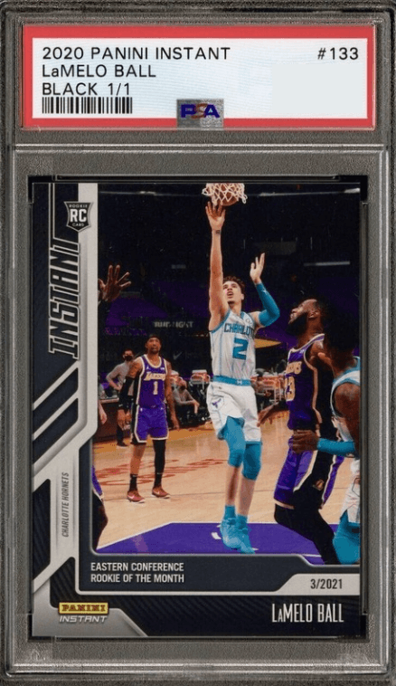 LaMelo Ball 2020 panini