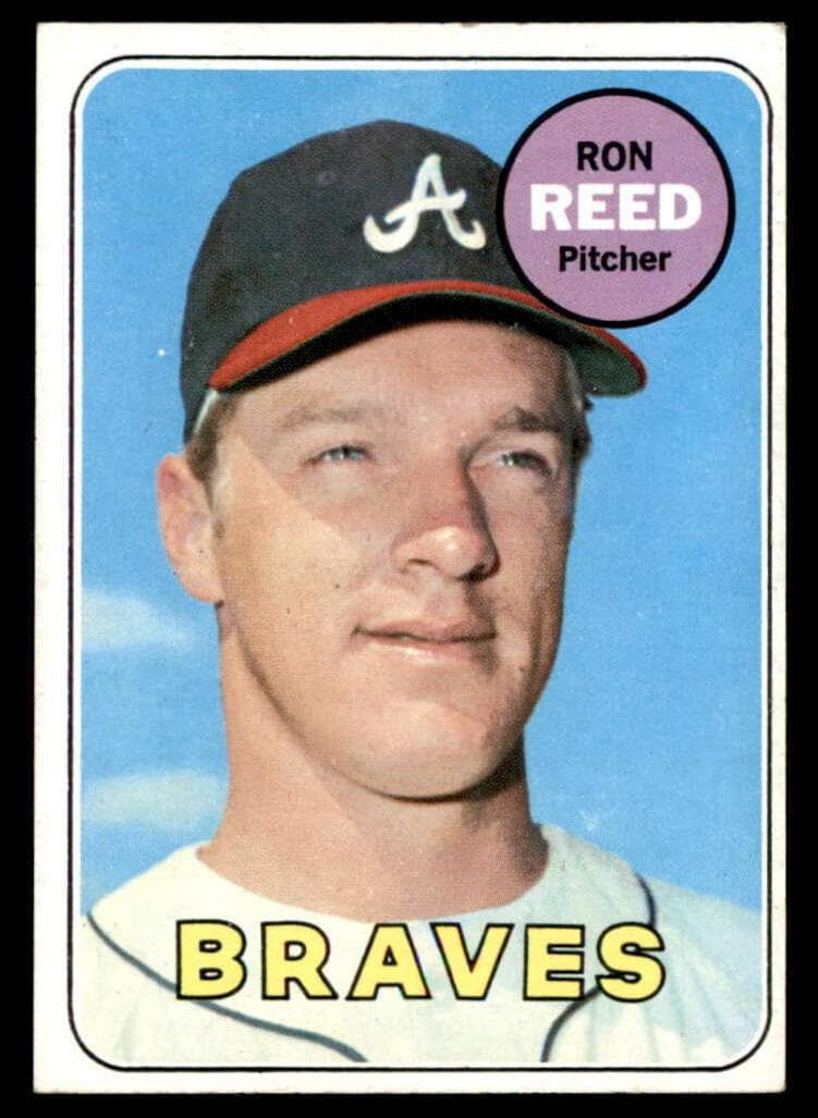 Ron Reed 1969 topps