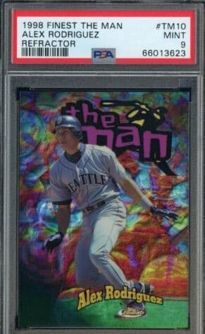 Alex Rodriguez 1998 unknown Finest