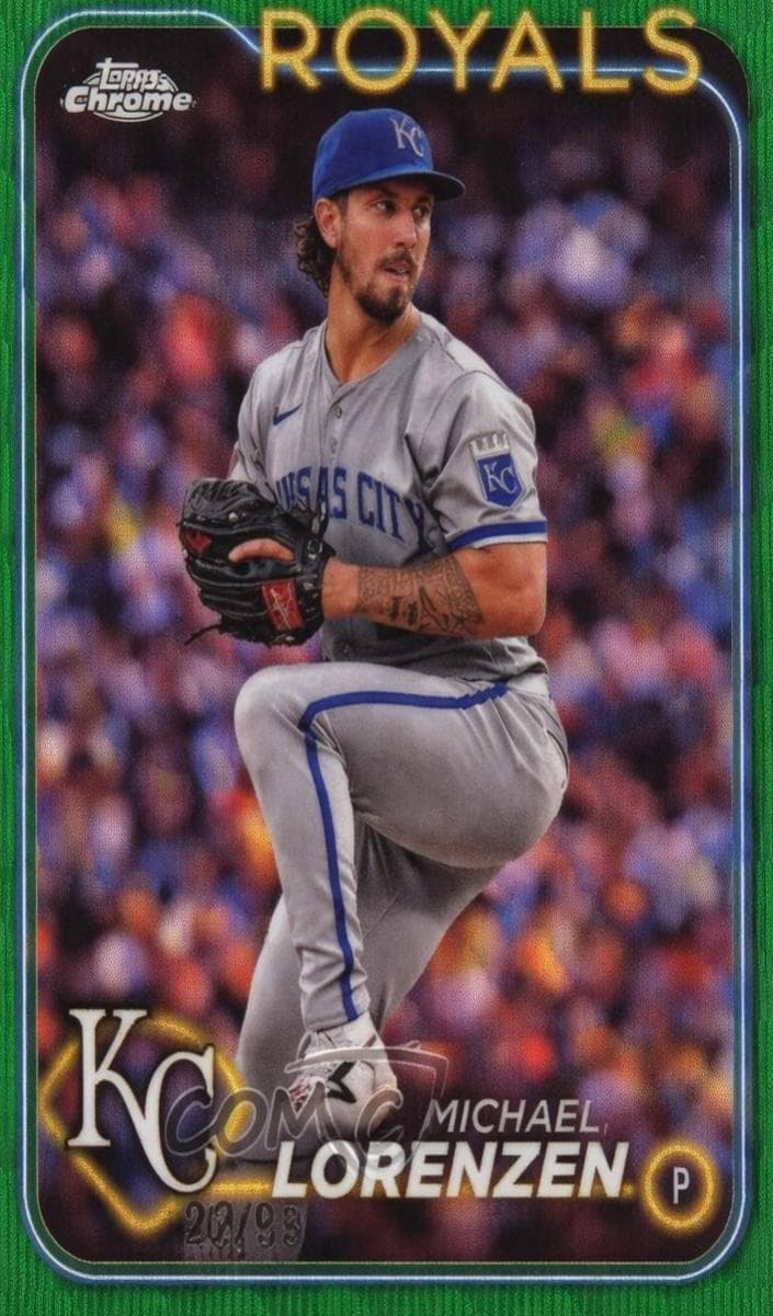 Michael Lorenzen trading card