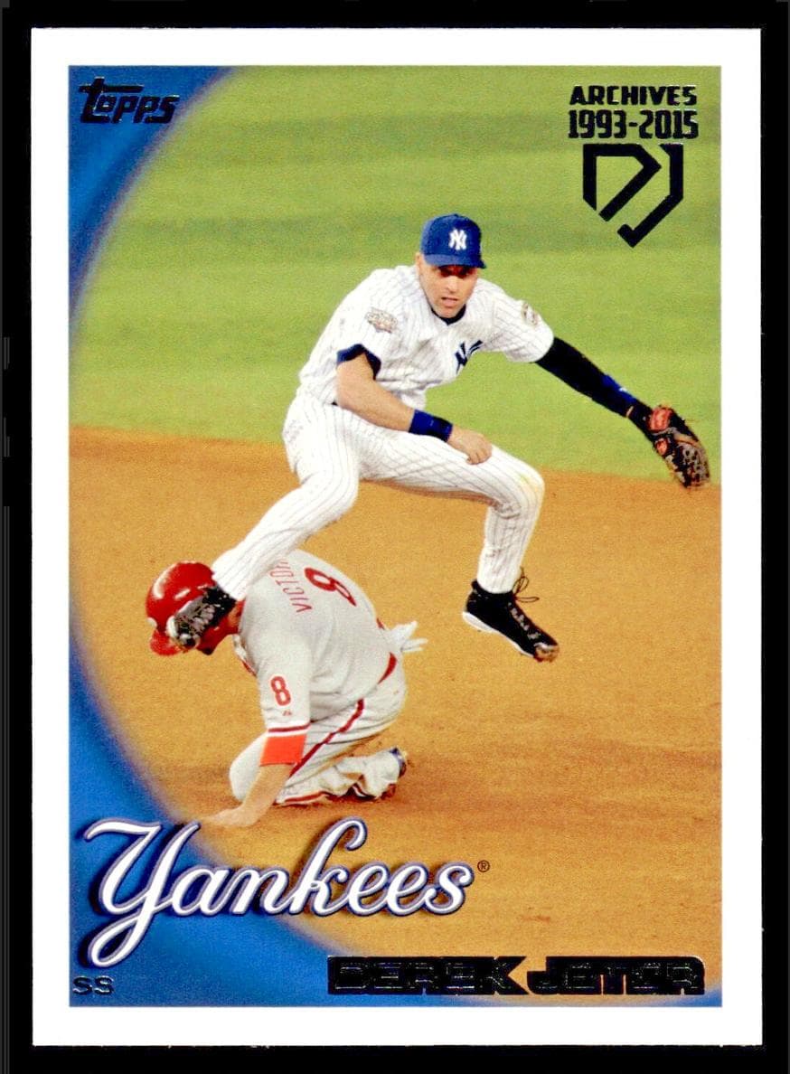 Derek Jeter 2017 topps Topps Archives