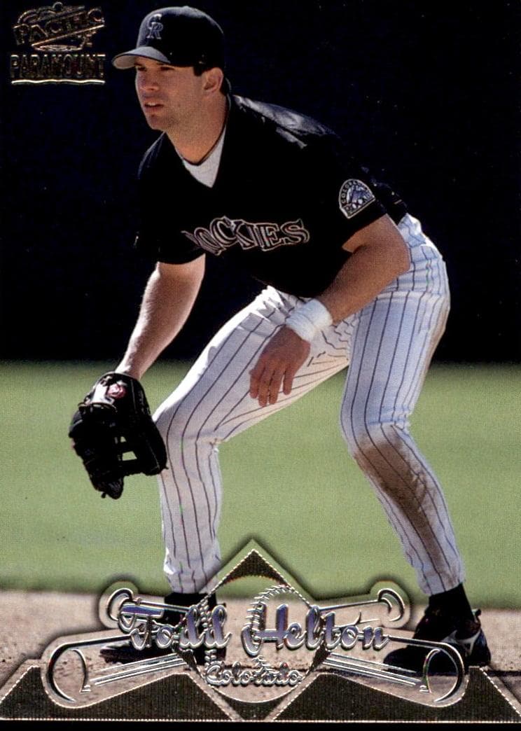 Todd Helton 1998 unknown Pacific Paramount
