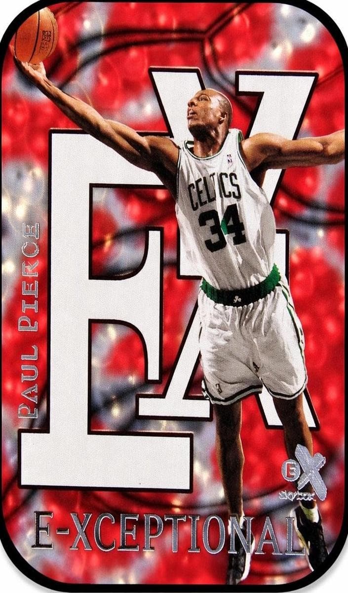 Paul Pierce 1999 unknown E-X