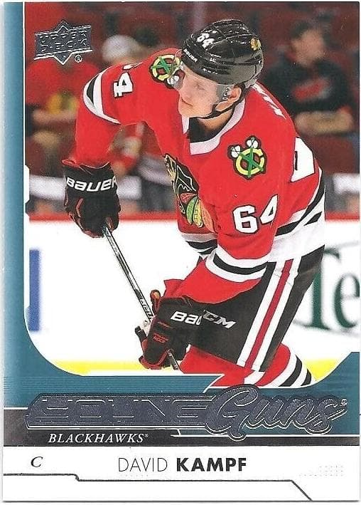 David Kampf 2017 upper-deck Upper Deck