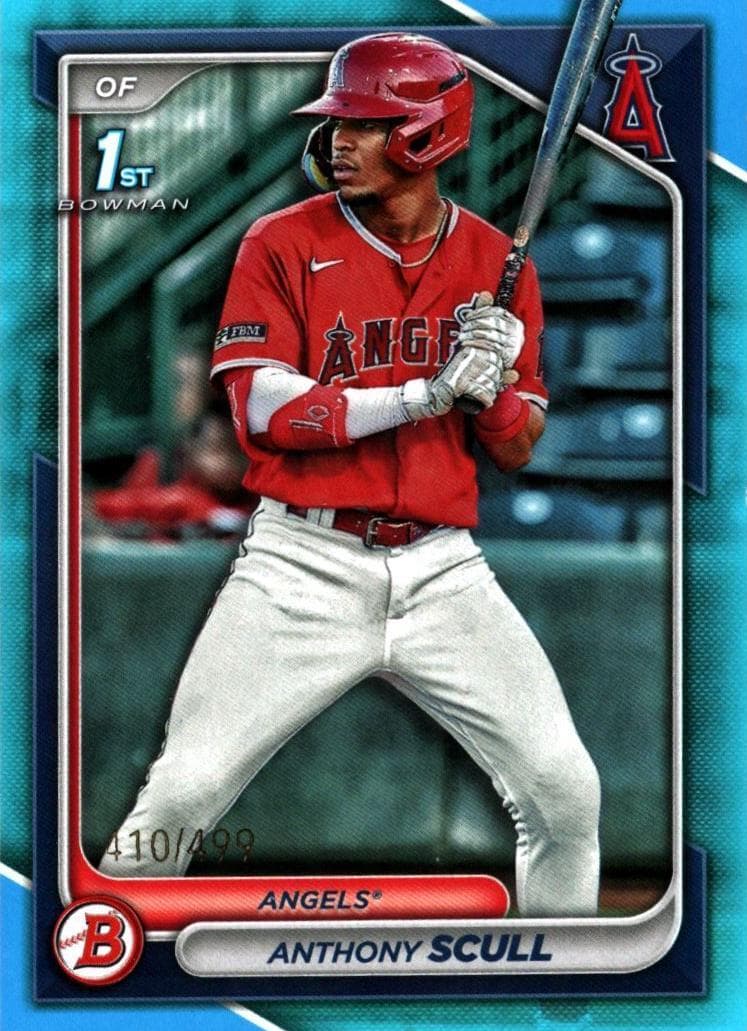 Anthony Scull 2024 bowman Bowman