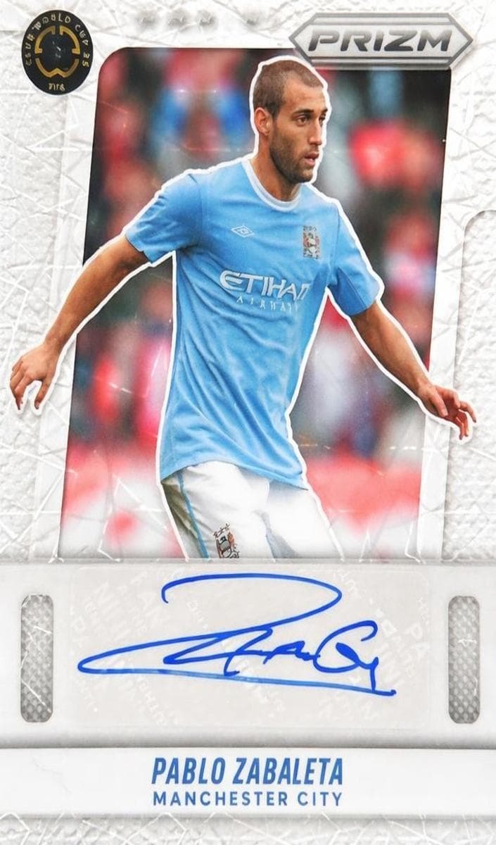 Pablo Zabaleta trading card