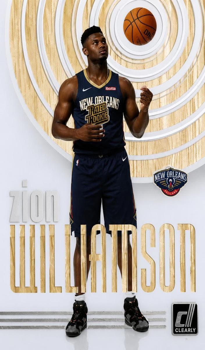 Zion Williamson 2019 panini
