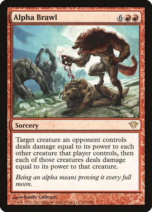 Alpha Brawl #82