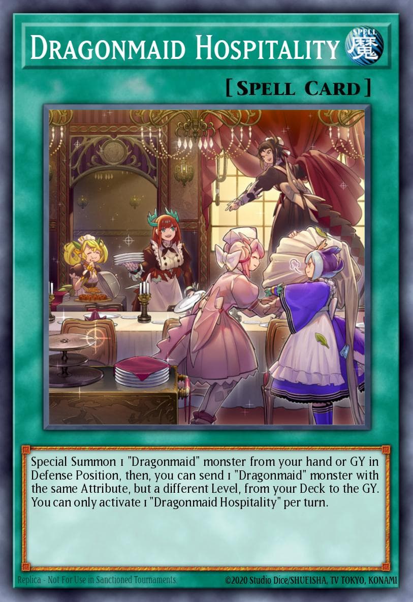 Dragonmaid Hospitality #MYFI-EN023