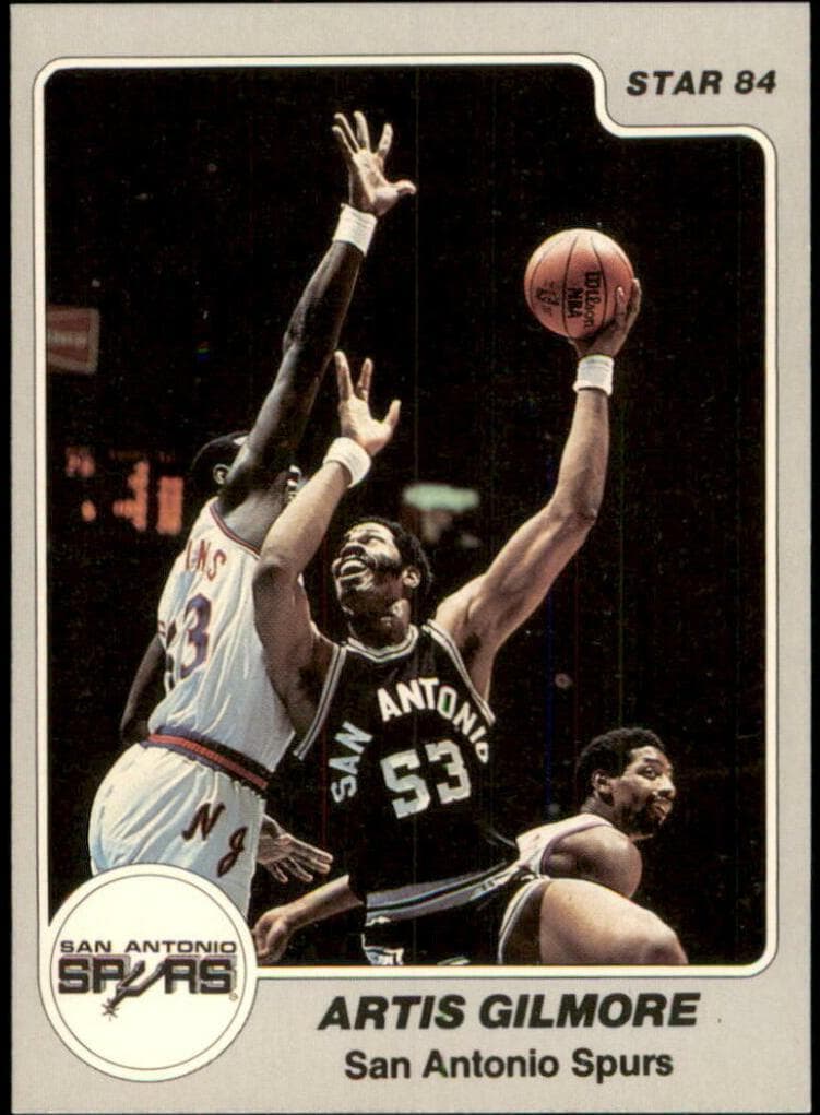 Artis Gilmore 1983 unknown Star