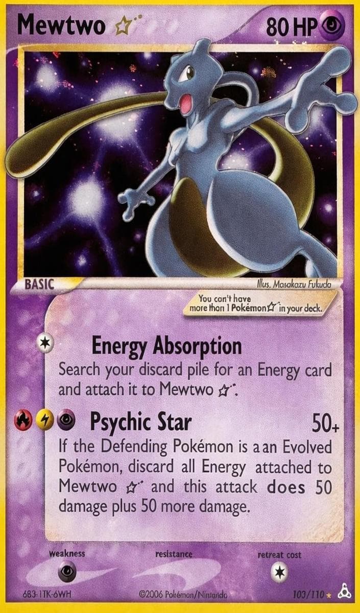 Mewtwo ★ #103