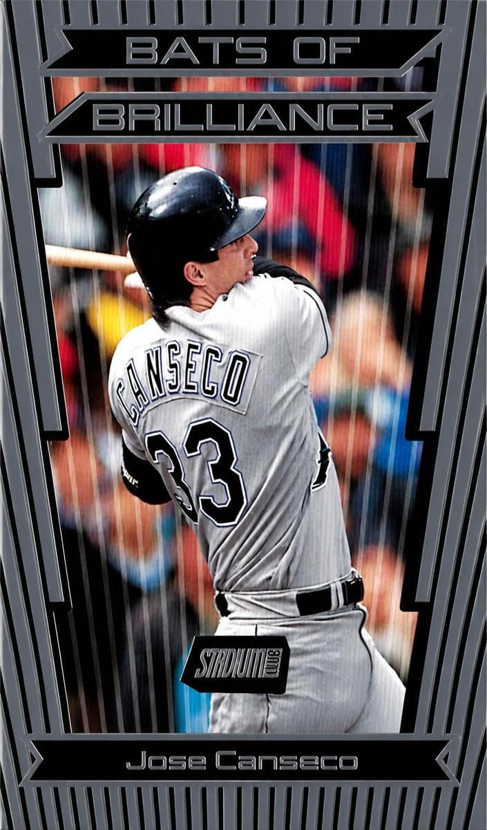 Jose Canseco 2000 unknown