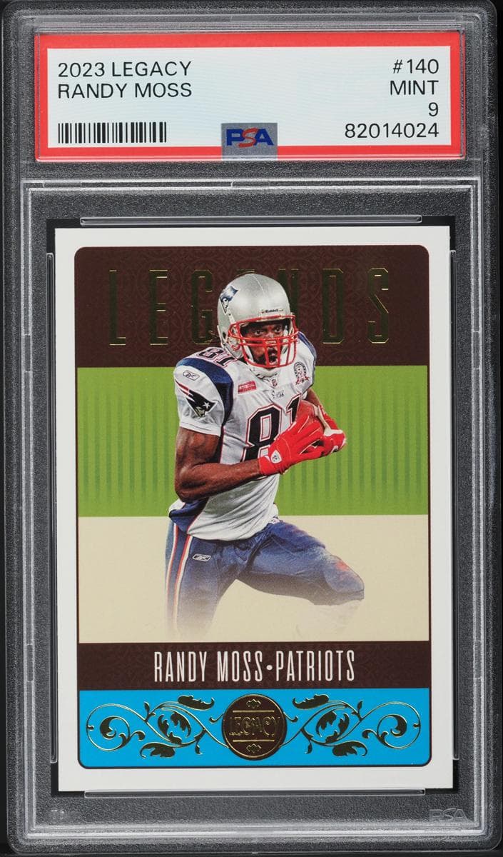 Randy Moss 2023 panini Panini Legacy