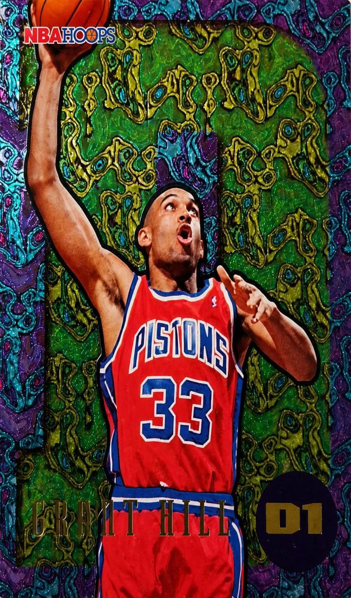 Grant Hill 1995 panini