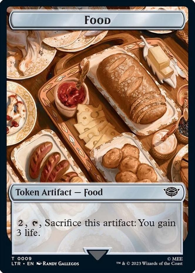 Food 2023 Magic: The Gathering