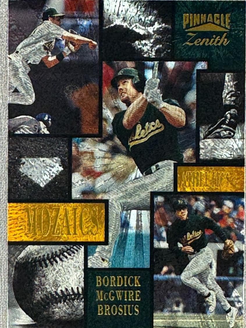 Mark McGwire 1996 leaf Leaf Limited