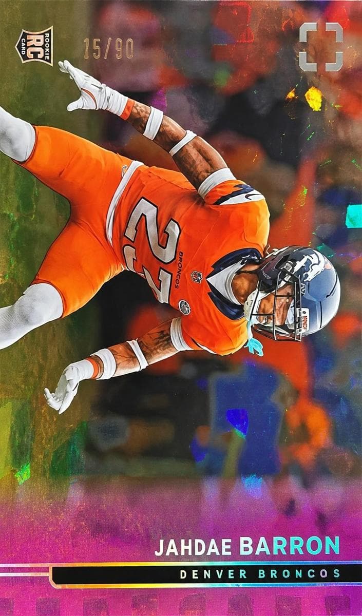 Jahdae Barron 2025 panini