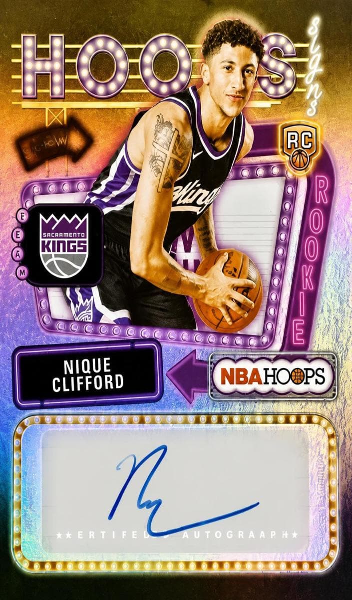 Nique Clifford #HFS-NC