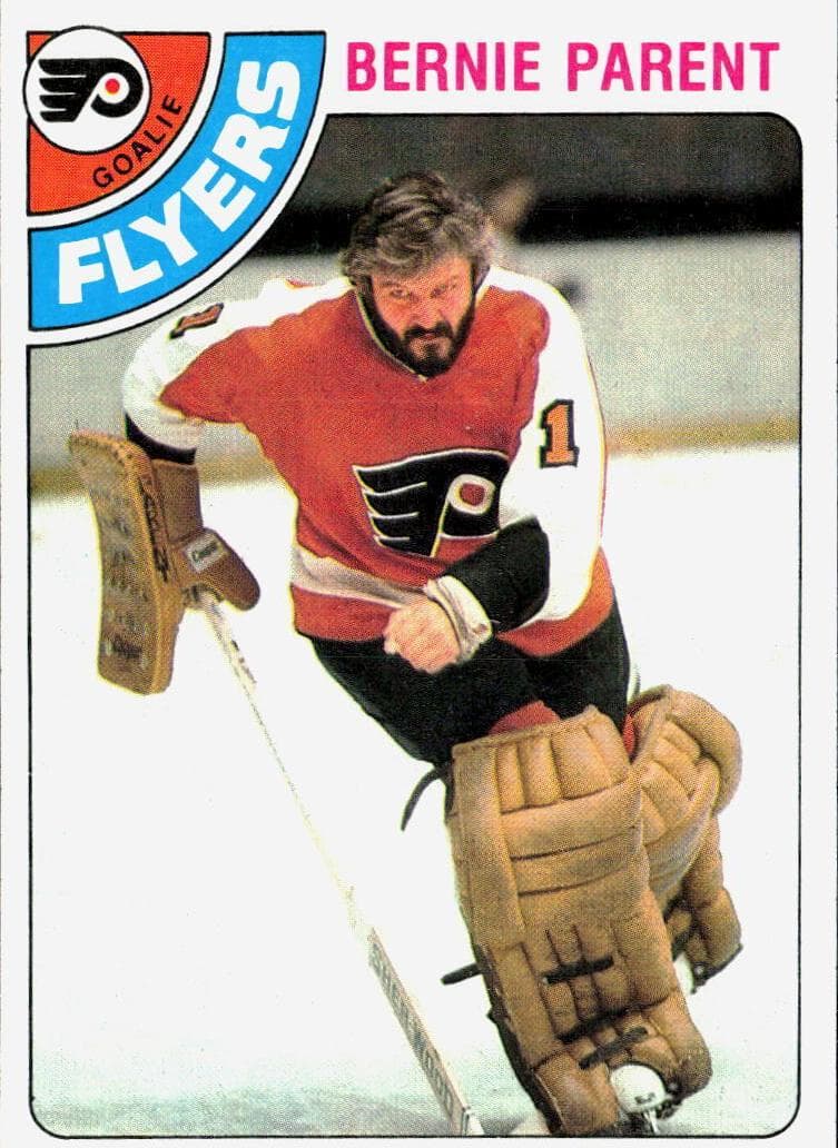 Bernie Parent 1978 topps Topps