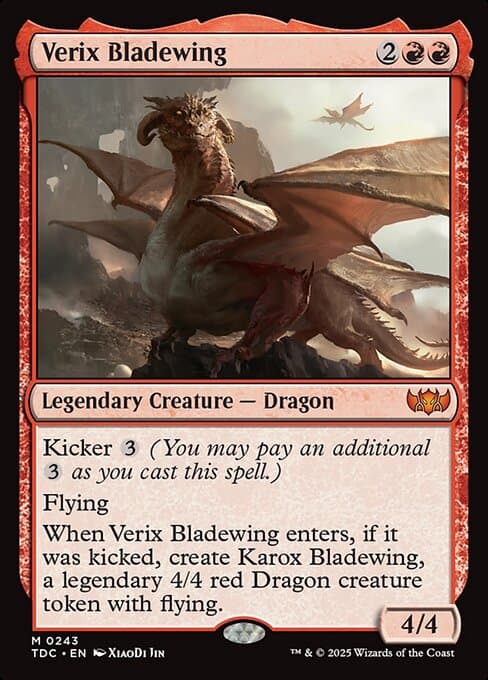 Verix Bladewing #168
